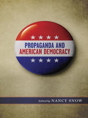 cover image of Propaganda and American Democracy